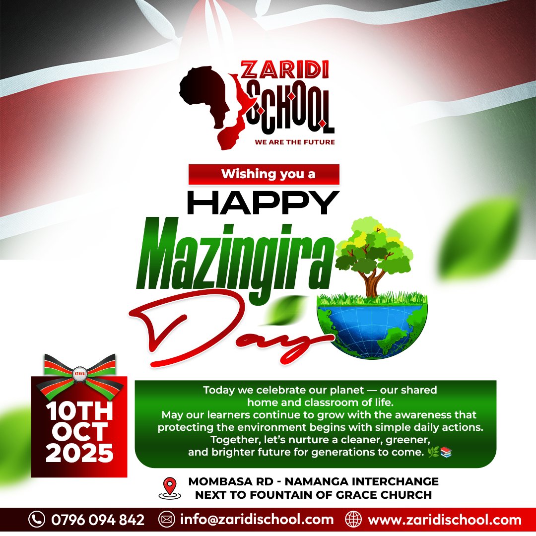 Happy Mazingira Day