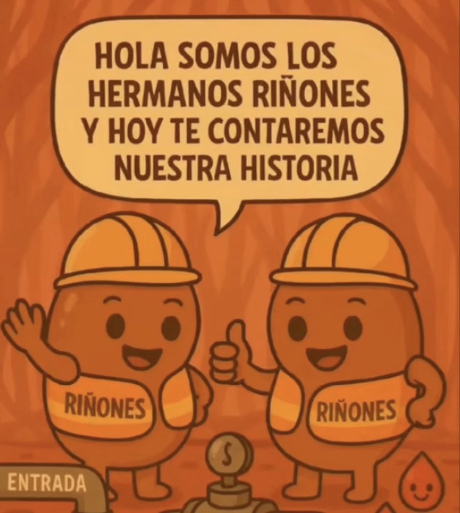 Por los hermanitos Riñones 🥹❤️
¿Ya tomaron mucha agua hoy?👀