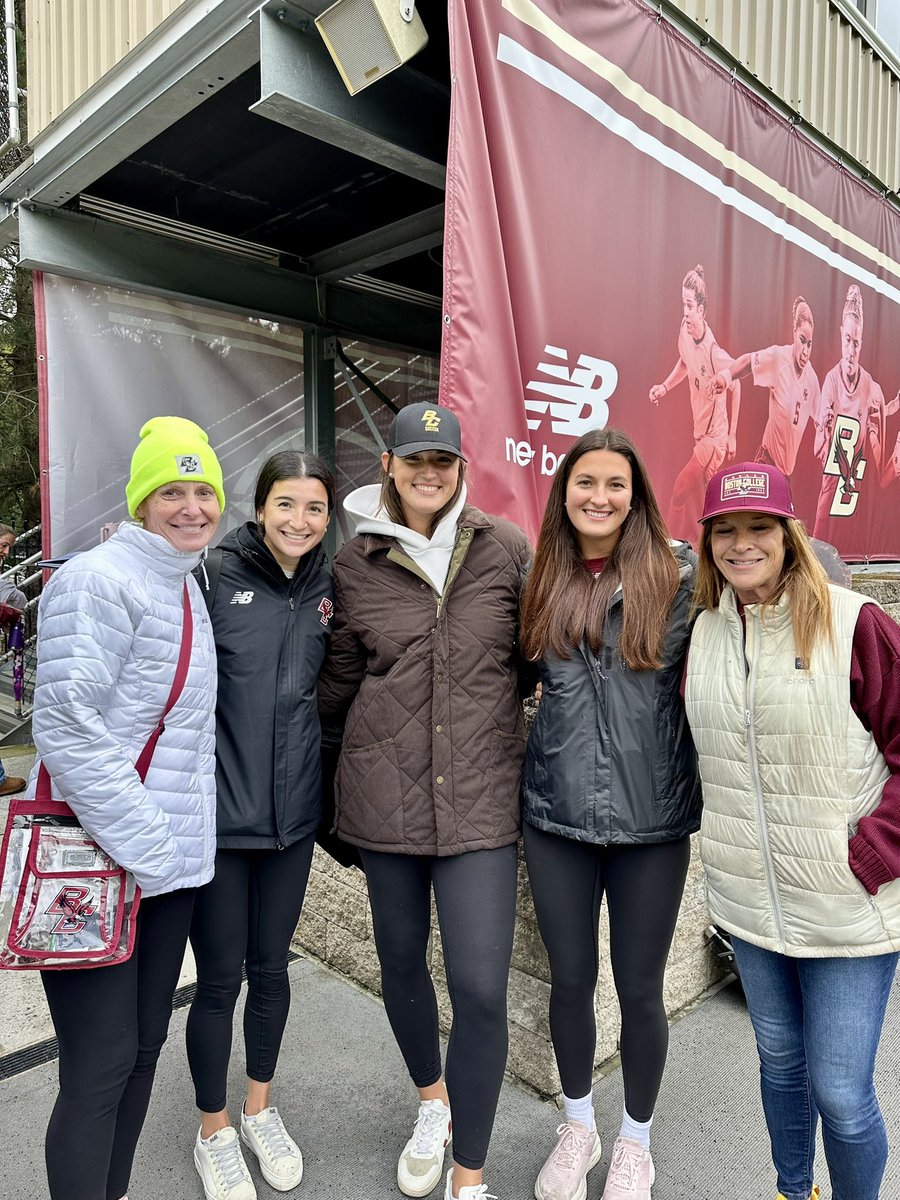 BCdee97's tweet image. It was #SeniorDay for @BC_WSOC…you four are AMAZING!  So happy to know you all! 🦅⚽️❤️🫶🏼

Syd, Sophia (aka Big Mama), Ava and Baylor…thank you so much for beings 🦅s! 🥰

#BCWSOC #AlumniWeekend
THANK YOU SO MUCH TO THE COACHES, STAFF, PLAYERS &amp;amp; ALUMNI!  Love you all! #ForMoe