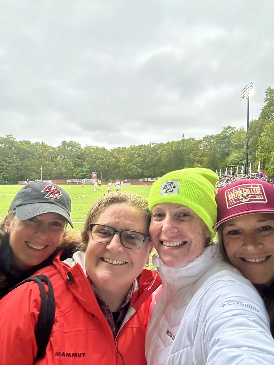 BCdee97's tweet image. It was #SeniorDay for @BC_WSOC…you four are AMAZING!  So happy to know you all! 🦅⚽️❤️🫶🏼

Syd, Sophia (aka Big Mama), Ava and Baylor…thank you so much for beings 🦅s! 🥰

#BCWSOC #AlumniWeekend
THANK YOU SO MUCH TO THE COACHES, STAFF, PLAYERS &amp;amp; ALUMNI!  Love you all! #ForMoe
