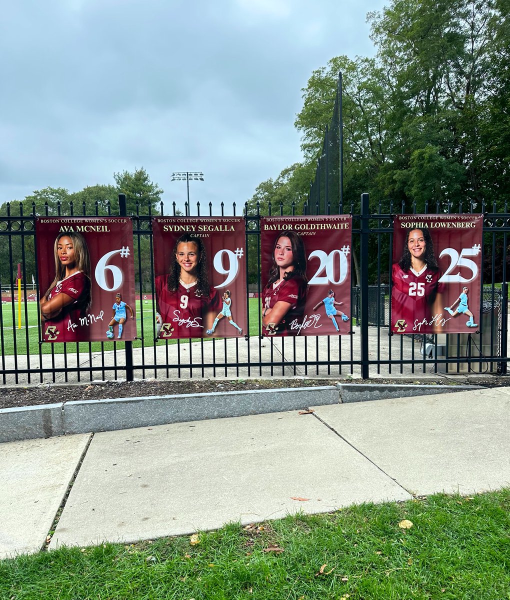 BCdee97's tweet image. It was #SeniorDay for @BC_WSOC…you four are AMAZING!  So happy to know you all! 🦅⚽️❤️🫶🏼

Syd, Sophia (aka Big Mama), Ava and Baylor…thank you so much for beings 🦅s! 🥰

#BCWSOC #AlumniWeekend
THANK YOU SO MUCH TO THE COACHES, STAFF, PLAYERS &amp;amp; ALUMNI!  Love you all! #ForMoe