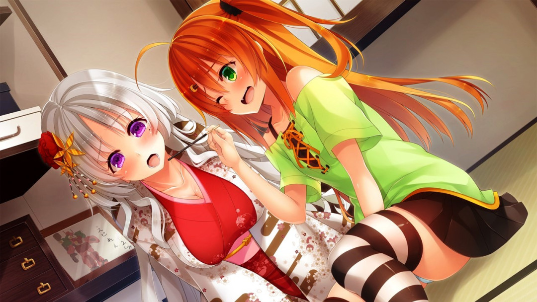 Share some pocky with someone you love~

Get 60% off the Ne no Kami series on Steam!
store.steampowered.com/bundle/28427/N…