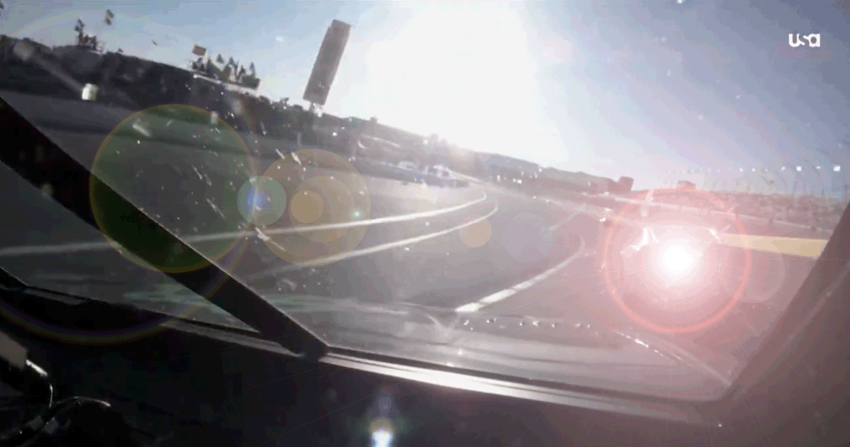 when the lights were the brightest