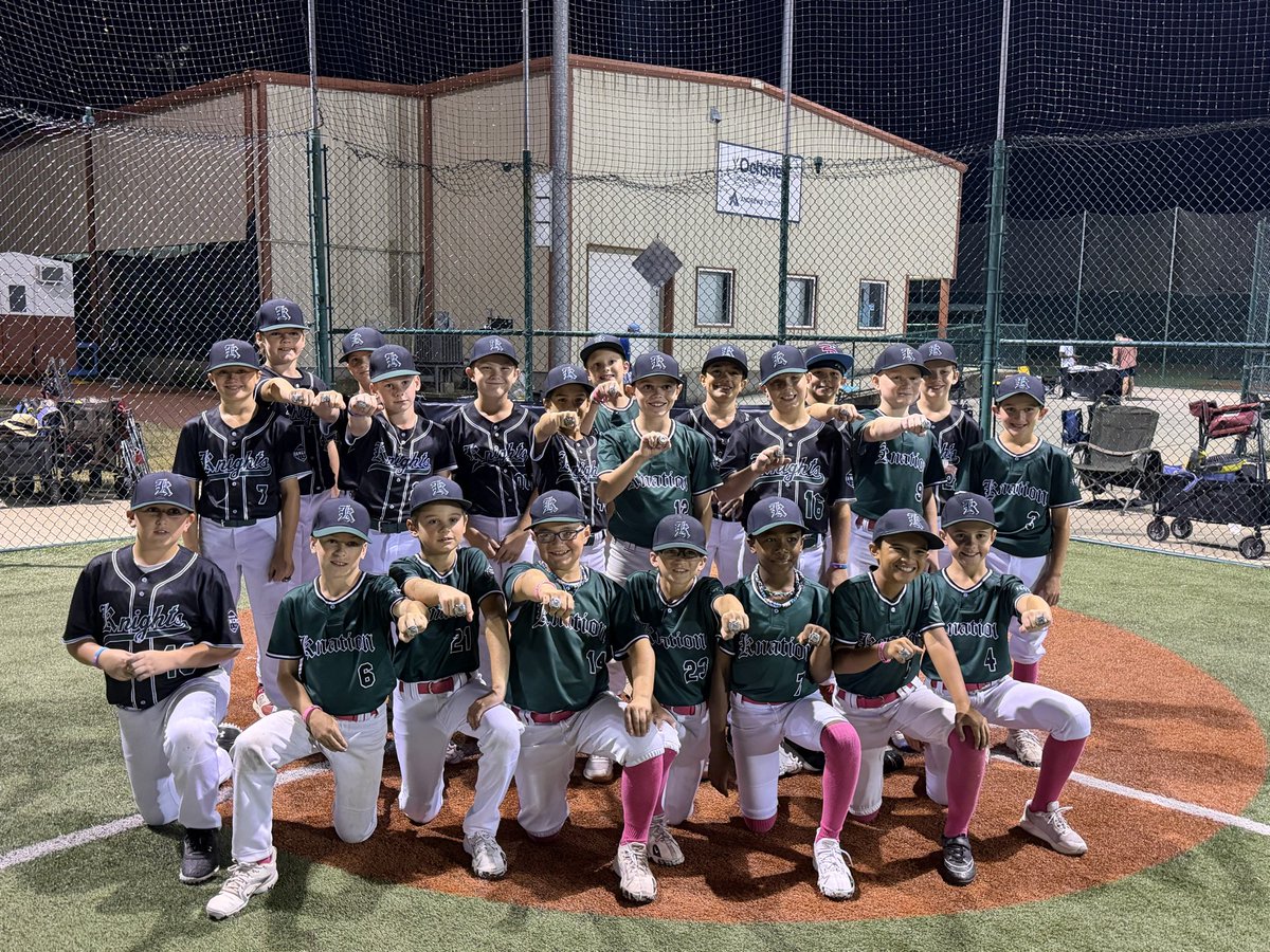 Knights Knation Youth Baseball tweet media