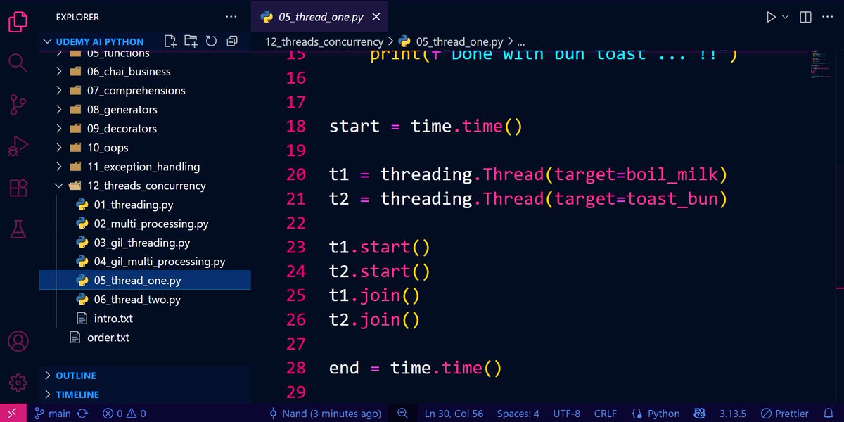 Nik_Coding10's tweet image. Just pushed updates to my Generative AI with Python repo 🚀
Learning threads, classes, GLI & more. Not sharing notes yet — just focused on moving forward.
link : - github.com/NandKasar10/AI…
#GenerativeAI #PythonLearning #GitHubProjects #BuildInPublic #Python #StudentLife #college