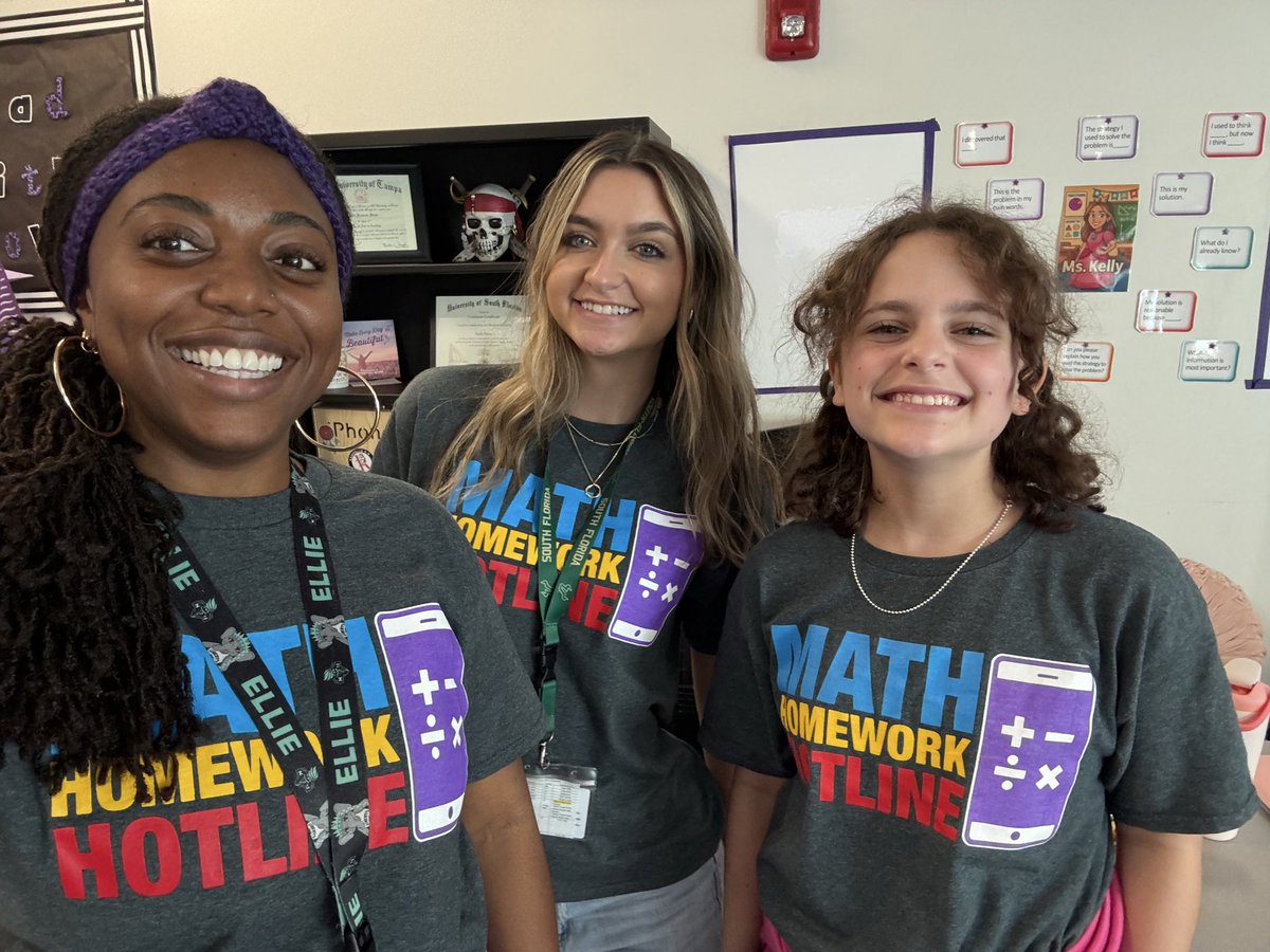 HCPS 6-8 Math (@ms_hcps) on Twitter photo Triple threat, Math Divas! Get ready for another great math week ➕➖✖️➗
<a href="/HillsboroughSch/">Hillsborough Schools</a> <a href="/EdGems_Math/">EdGems Math</a> <a href="/Mathnasium/">Mathnasium</a> <a href="/RampelloK8/">Rampello K8 Downtown</a> Triple threat, Math Divas! Get ready for another great math week ➕➖✖️➗
<a href="/HillsboroughSch/">Hillsborough Schools</a> <a href="/EdGems_Math/">EdGems Math</a> <a href="/Mathnasium/">Mathnasium</a> <a href="/RampelloK8/">Rampello K8 Downtown</a>