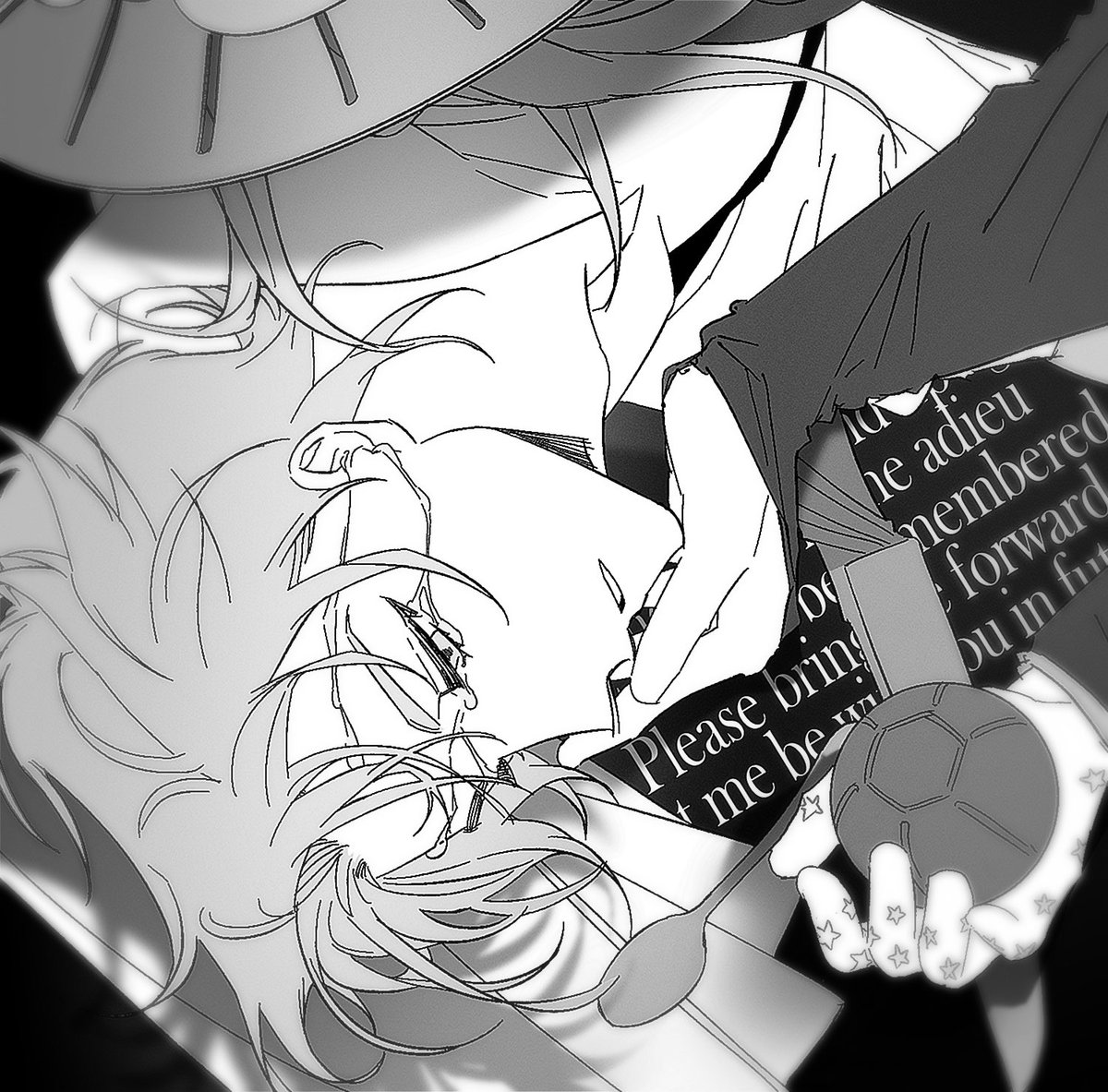 Jo___Gy___S2's tweet photo. 레리녹 팬아트 그렸어요//// https://t.co/NTMG9tFRGK
