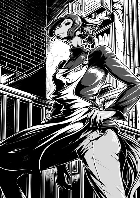 シェフのお姉さんは
とってもイケメン☆
#つかれた犬 