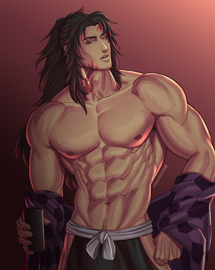 Are we sleeping on Kokushibo? 
#fanart