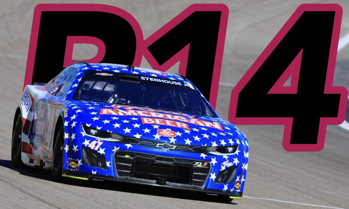 did ricky stenhouse jr get a top 20 tweet media