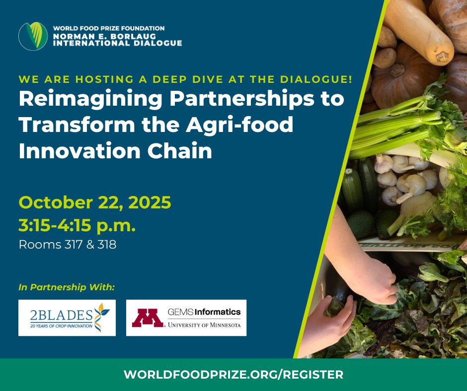 World Food Prize Foundation tweet media