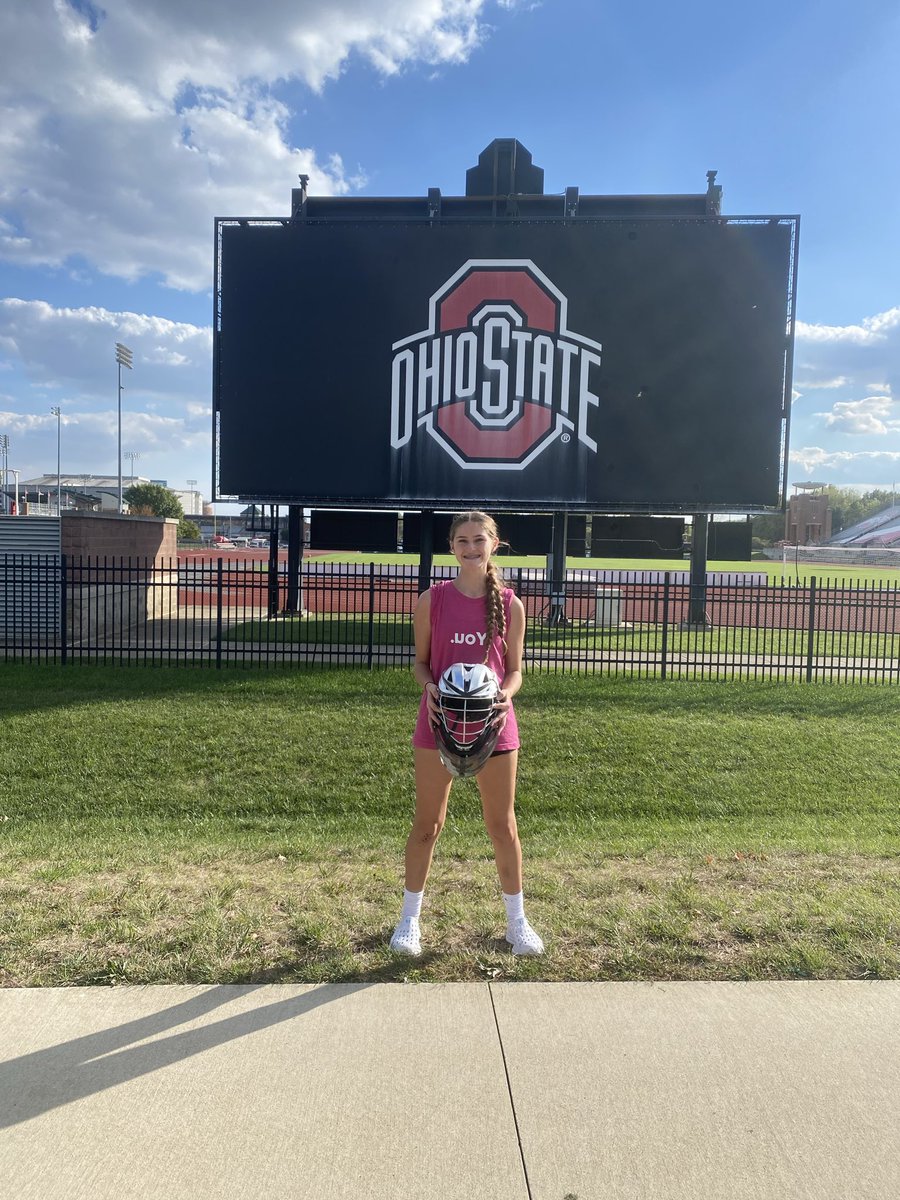TCSwartz's tweet photo. YouFirst Elite 2030 Team in action this weekend at Scarlett 6’s at OSU Lax Stadium. 1st time girls have played together and had a great showing.  Getting ready for fall schedule @ExperienceLax https://t.co/AMEnsQpCn4