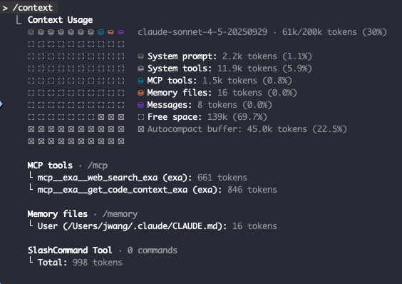 wangzjeff's tweet image. Context is the new RAM