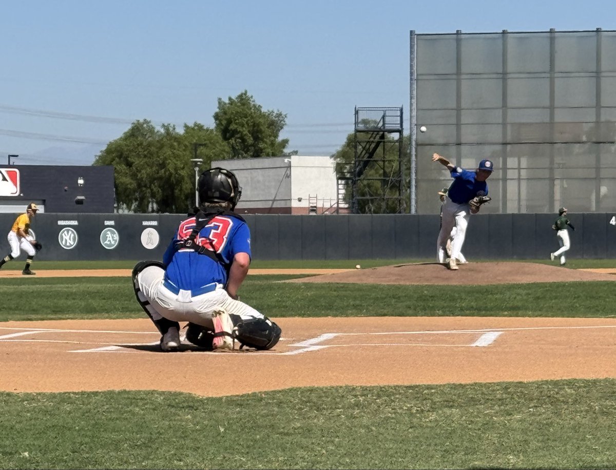 JesseLucas1997's tweet photo. Today’s starting battery for the SoCal East All-Star Scout Team @MLB academy in Compton.  @ZachWobrock starting catcher and his cousin @MalachiWobrock starting pitcher, together representing the @SOCALCUBSBB…@VPHS_Baseball @burtcall8 @CoachFitz28 @EddyRodriguezU @Brownie_GB44 @lopezcatching @a_hutting @LWobrock