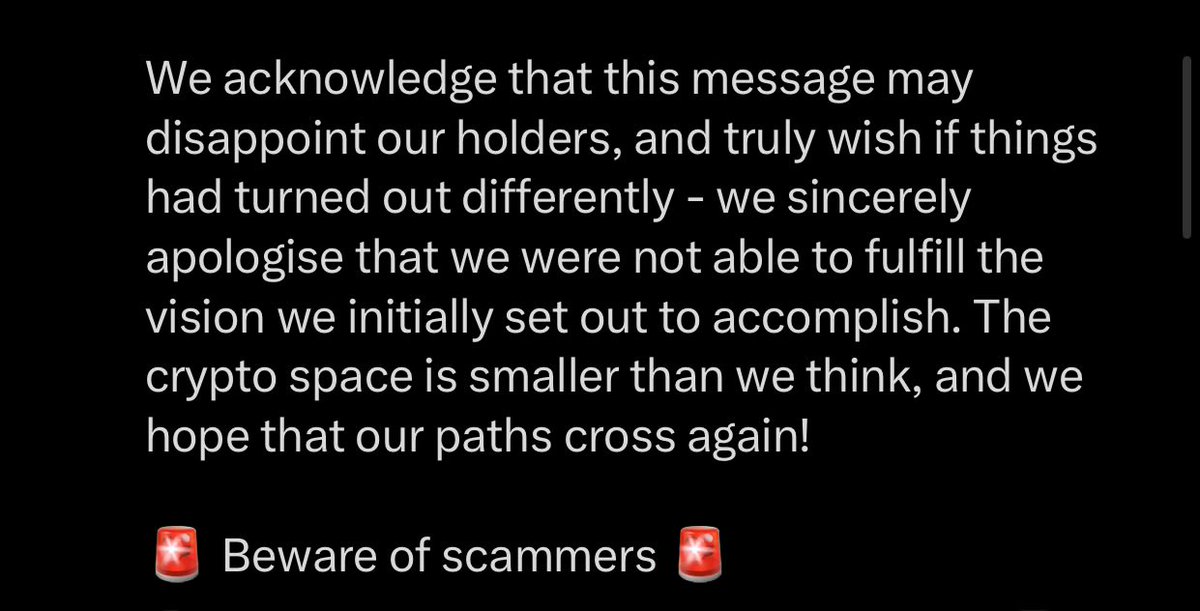 RockWagyu's tweet photo. I’d stay far away from $Msmil, which is just the next project for the serial scammer Bitrock team to farm.  It’s no coincidence $Brock declared them the winners of the sham of a hackathon they hosted.  Beware of scammers indeed! https://t.co/c5CWYFBTAy