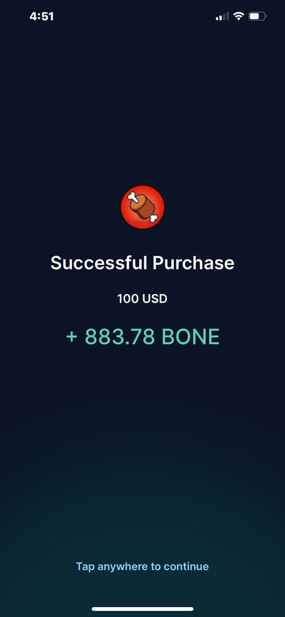 joebelt33633118's tweet photo. #CryptoNews 📰
Yes 👍 I Bought The Dip
LOADED UP MORE $BONE https://t.co/3F6sKR5lad