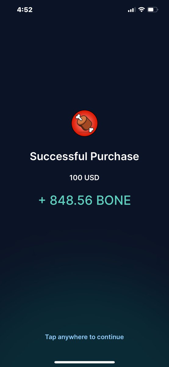 joebelt33633118's tweet photo. #CryptoNews 📰
Yes 👍 I Bought The Dip
LOADED UP MORE $BONE https://t.co/3F6sKR5lad