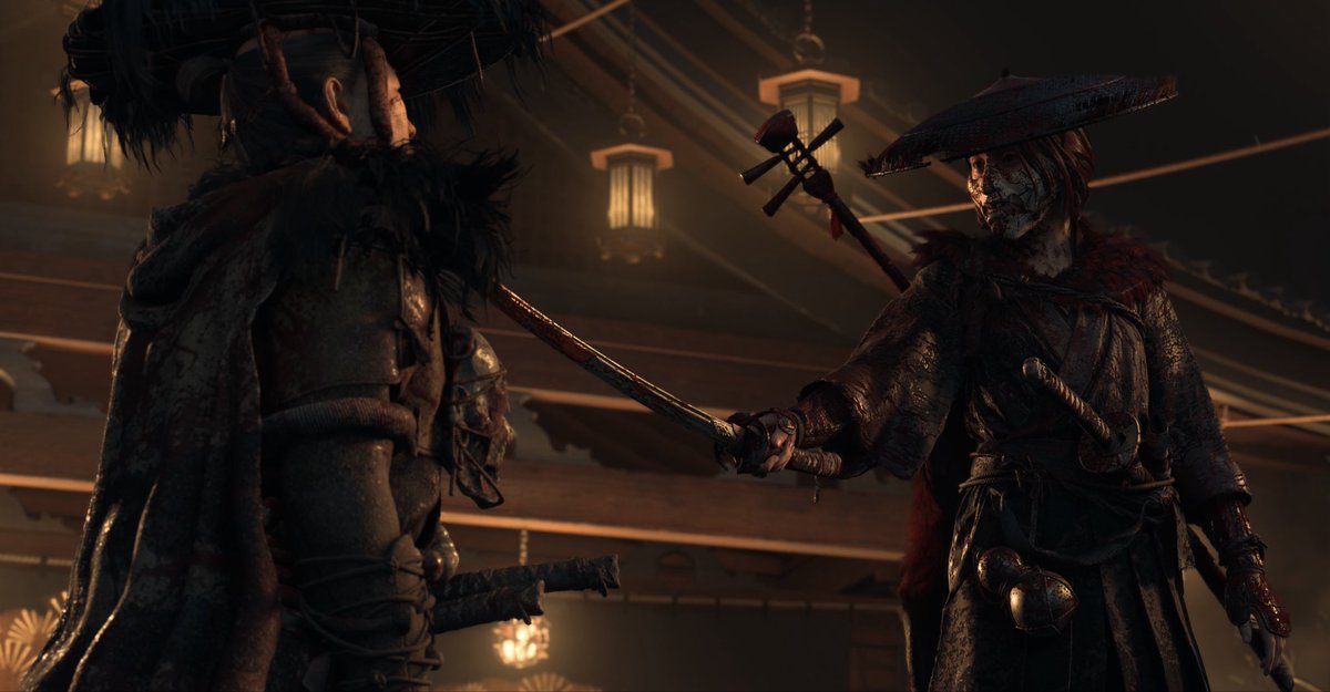 muriloables's tweet image. 4 dos seis te Yotei já foram de base #GhostofYotei