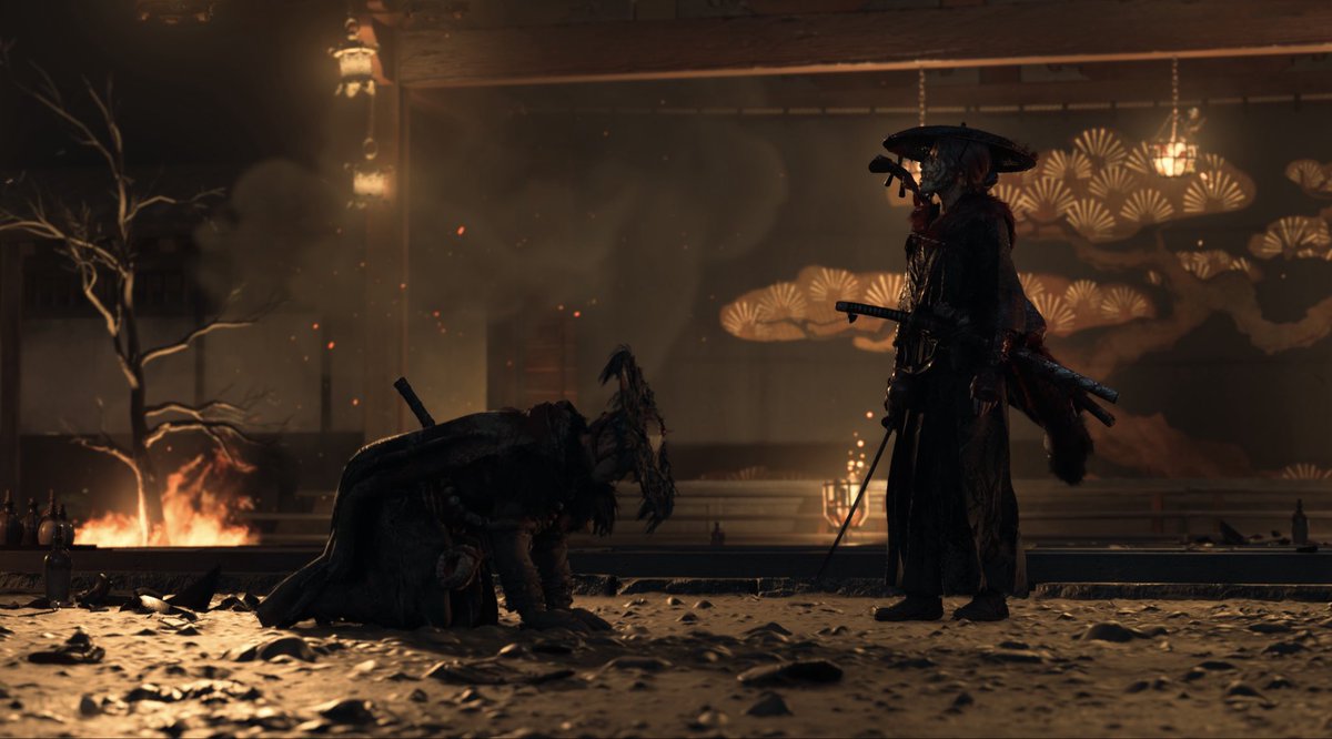 muriloables's tweet image. 4 dos seis te Yotei já foram de base #GhostofYotei