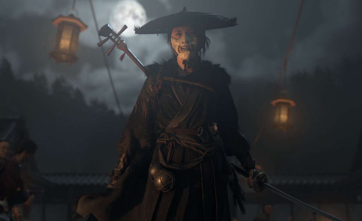 muriloables's tweet image. 4 dos seis te Yotei já foram de base #GhostofYotei