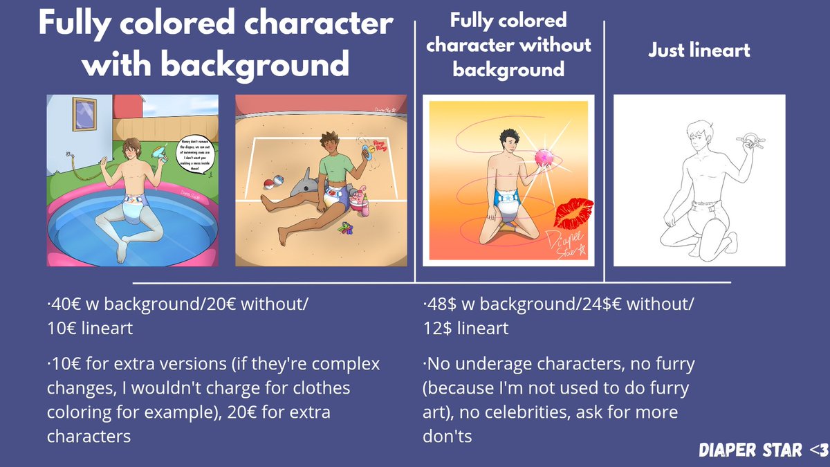 DiaperStar (Open Comms) tweet media