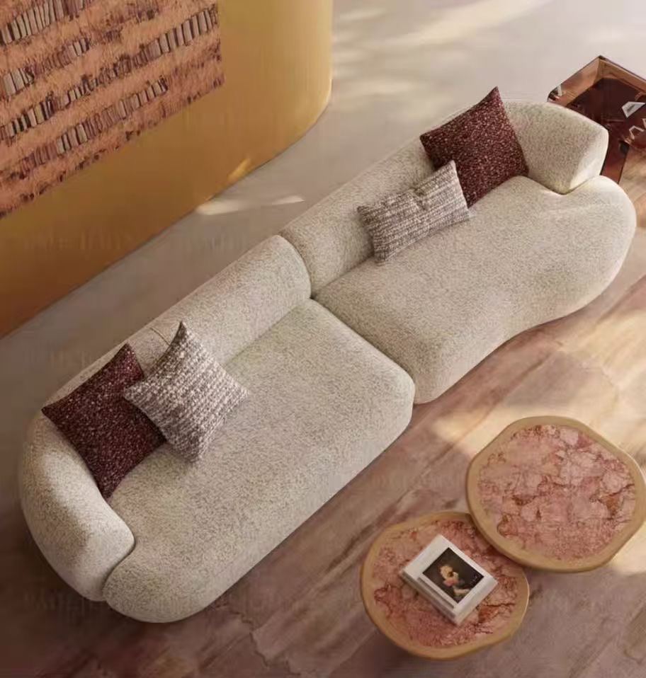 BeatrizCar61364's tweet image. A space that breathes softness and calm.
The perfect companion for slow mornings and quiet nights. ☕
#CozyHome #NeutralVibes #CreamInterior #AestheticFurniture