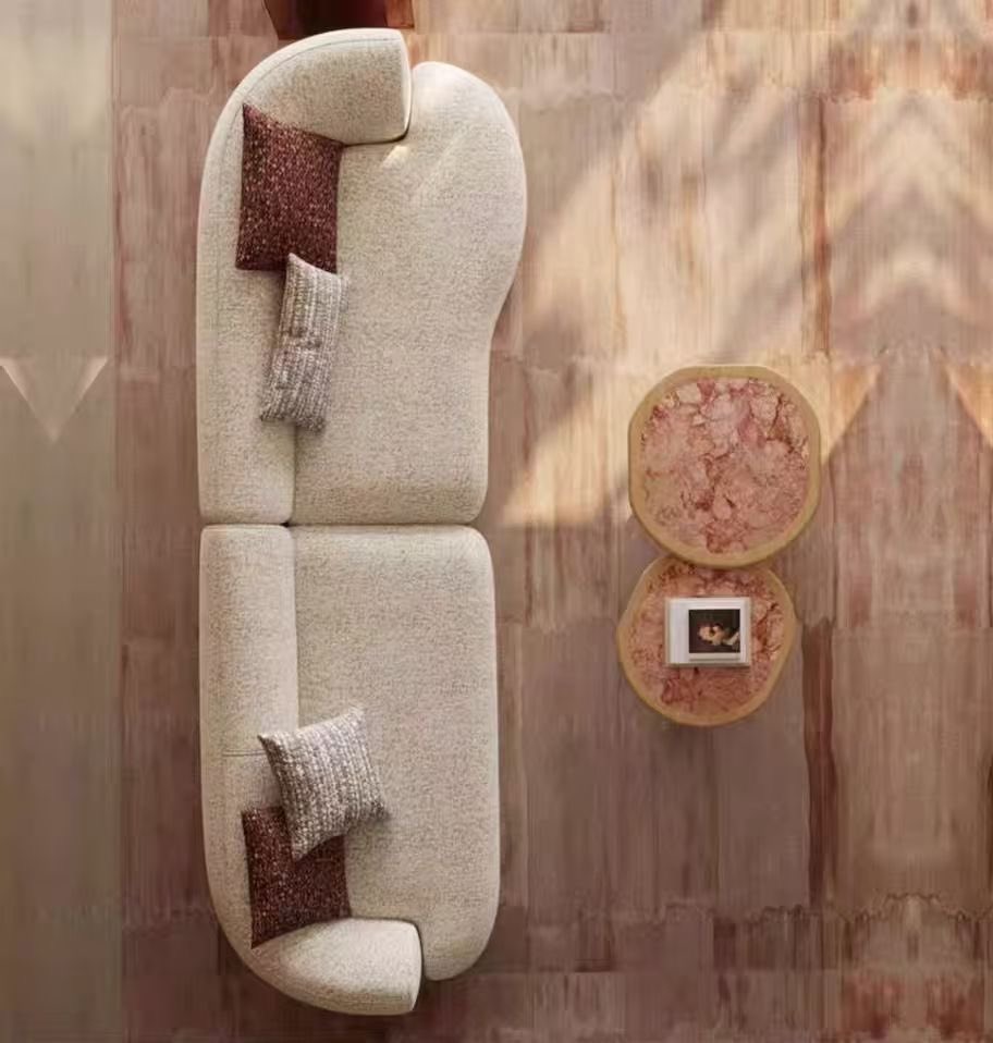 BeatrizCar61364's tweet image. A space that breathes softness and calm.
The perfect companion for slow mornings and quiet nights. ☕
#CozyHome #NeutralVibes #CreamInterior #AestheticFurniture