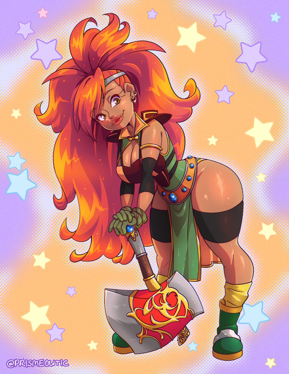 prismeowtic's tweet photo. Mary from Tales of Destiny!! 🪓👑 https://t.co/ig8JTsuLvn