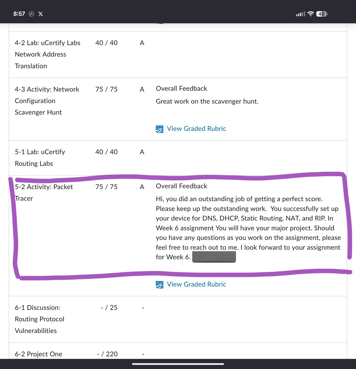 TechkenTiff's tweet image. I been busting my ass in this class and this shit is HARD 😭 but I'm enjoying it because I'm actually DOING the work. I dunno how y'all networking folks do it but big ups to y'all! @JBizzle703 @GiftedLane @deirradecoded and the other network folks I missed 🙏🏾
