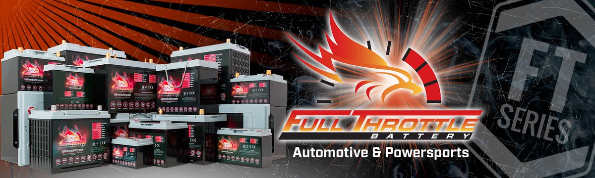 Drake_Company's tweet photo. 🔋 Engine Starting Batteries 🔋 

 #EngineStartBattery - Full Throttle AGM batteries provide superior cranking performance in tough conditions.  When you need reliable engine starting performance look no further. https://t.co/yIXdYdoMf8