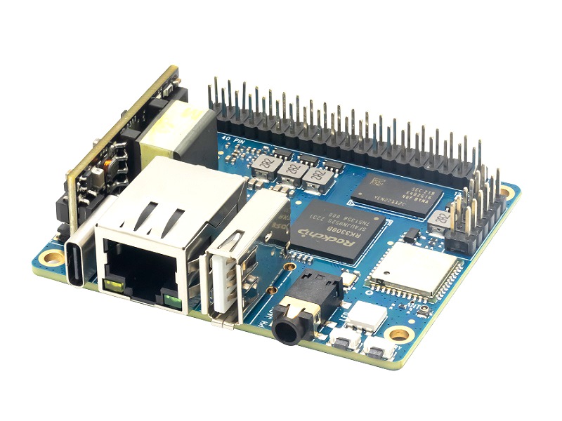 sinovoip's tweet image. Banana Pi BPI-P2 Pro AIoT SBC with Rockchip RK3308 design.512M RAM and 8G eMMC onboard ,support PoE function. Mini size 65mm X 52.5mm. 
docs.banana-pi.org/en/BPI-P2_Pro/…
#bananapi #raspberrypi #SBC #AIoT #IoT #Rockchip #RK3308 #Opensource #Maker #DIY
