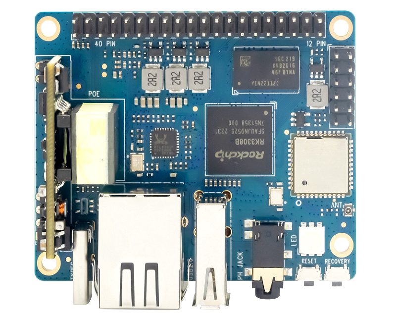 sinovoip's tweet image. Banana Pi BPI-P2 Pro AIoT SBC with Rockchip RK3308 design.512M RAM and 8G eMMC onboard ,support PoE function. Mini size 65mm X 52.5mm. 
docs.banana-pi.org/en/BPI-P2_Pro/…
#bananapi #raspberrypi #SBC #AIoT #IoT #Rockchip #RK3308 #Opensource #Maker #DIY
