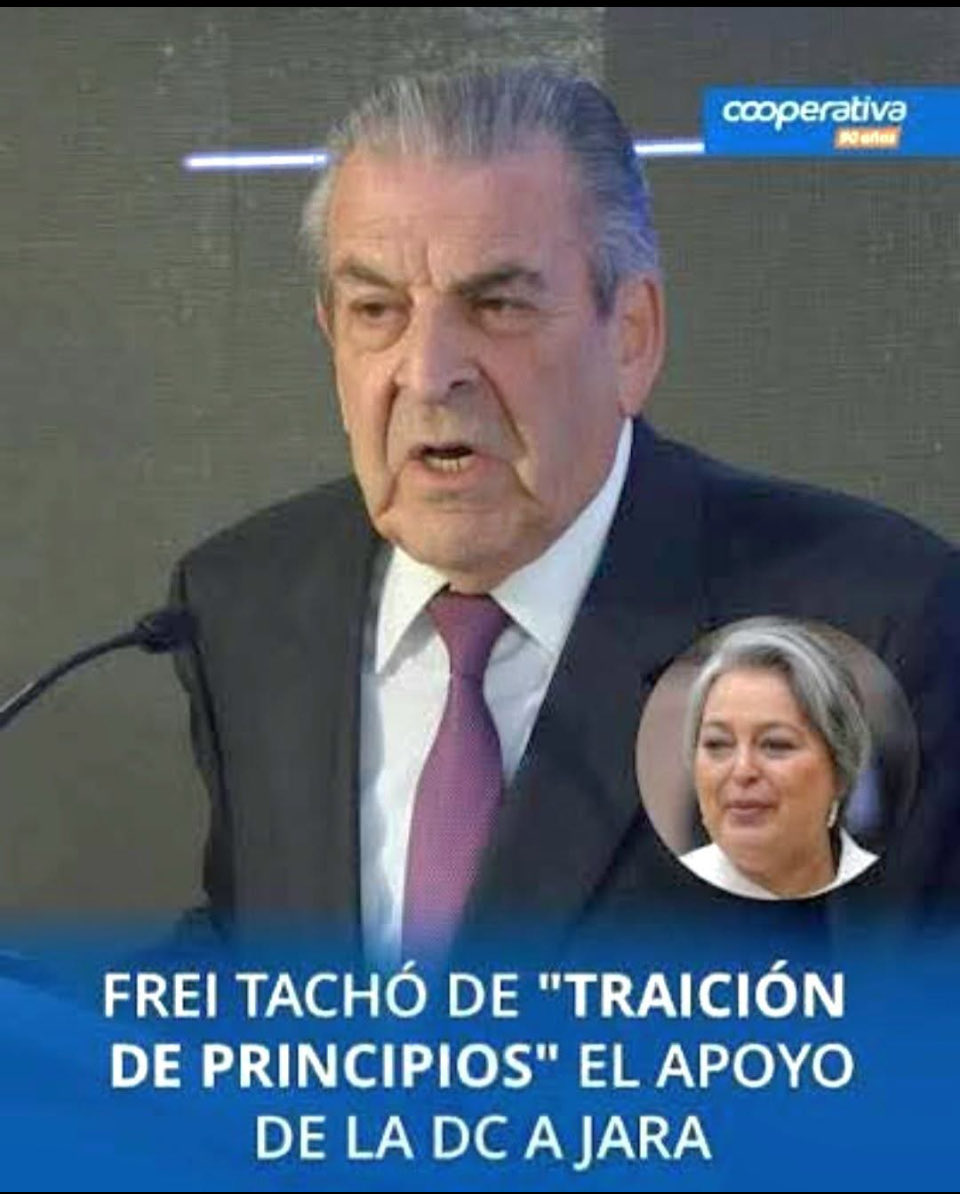 Frei, tiene muy claro y firme sus convicciones y principios demócrata cristiano.