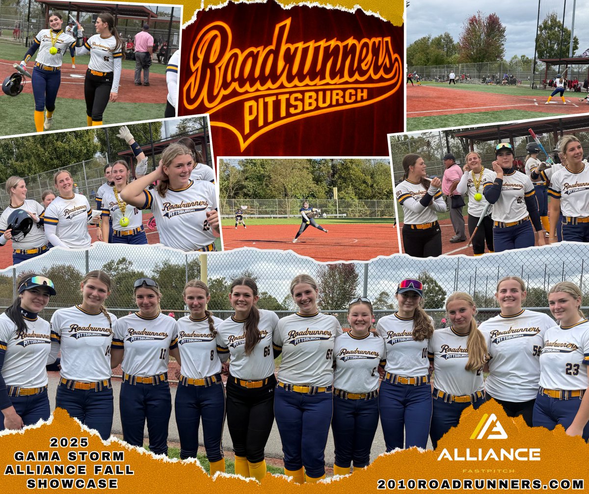 Pittsburgh Lady Roadrunners 2010 tweet media