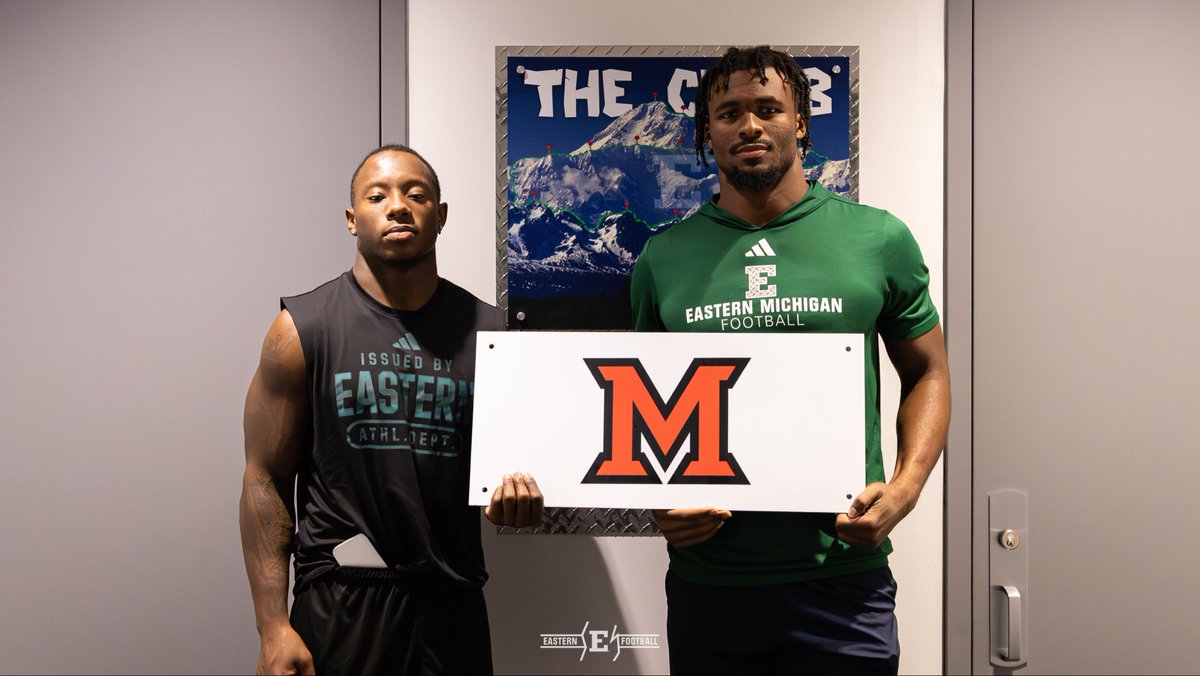 Eastern Michigan Football tweet media