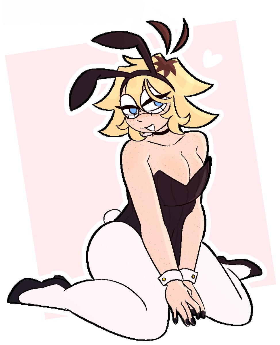teyapples's tweet image. cw: suggestive

goin’ bunny mode