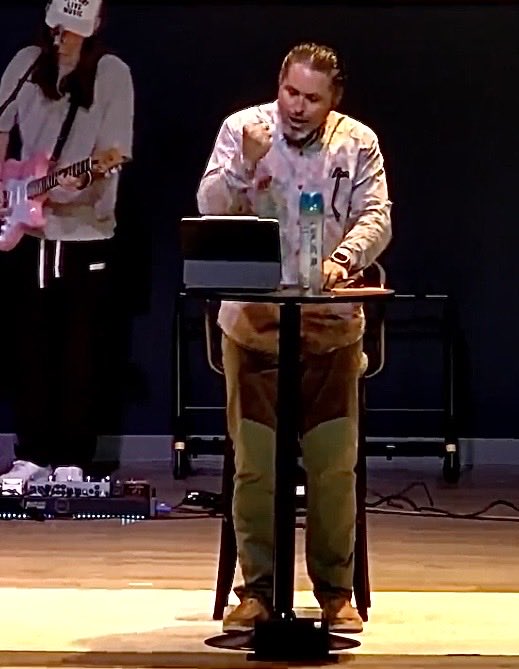 May we not be like those who made You want to spit them out of Your mouth. May our spiritual condition not be skin deep, our deeds done for show, our hearts lukewarm.God, may we not have a stiff upper lip, but give us the ability to have a soft, tender heart &amp; get it right w You!