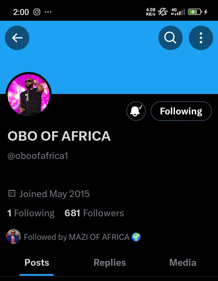 Uchechukwu43647's tweet photo. @MAZIOFAFRICA1 @oboofafrica1 7047893557
Opay https://t.co/vNcYbgtfaA