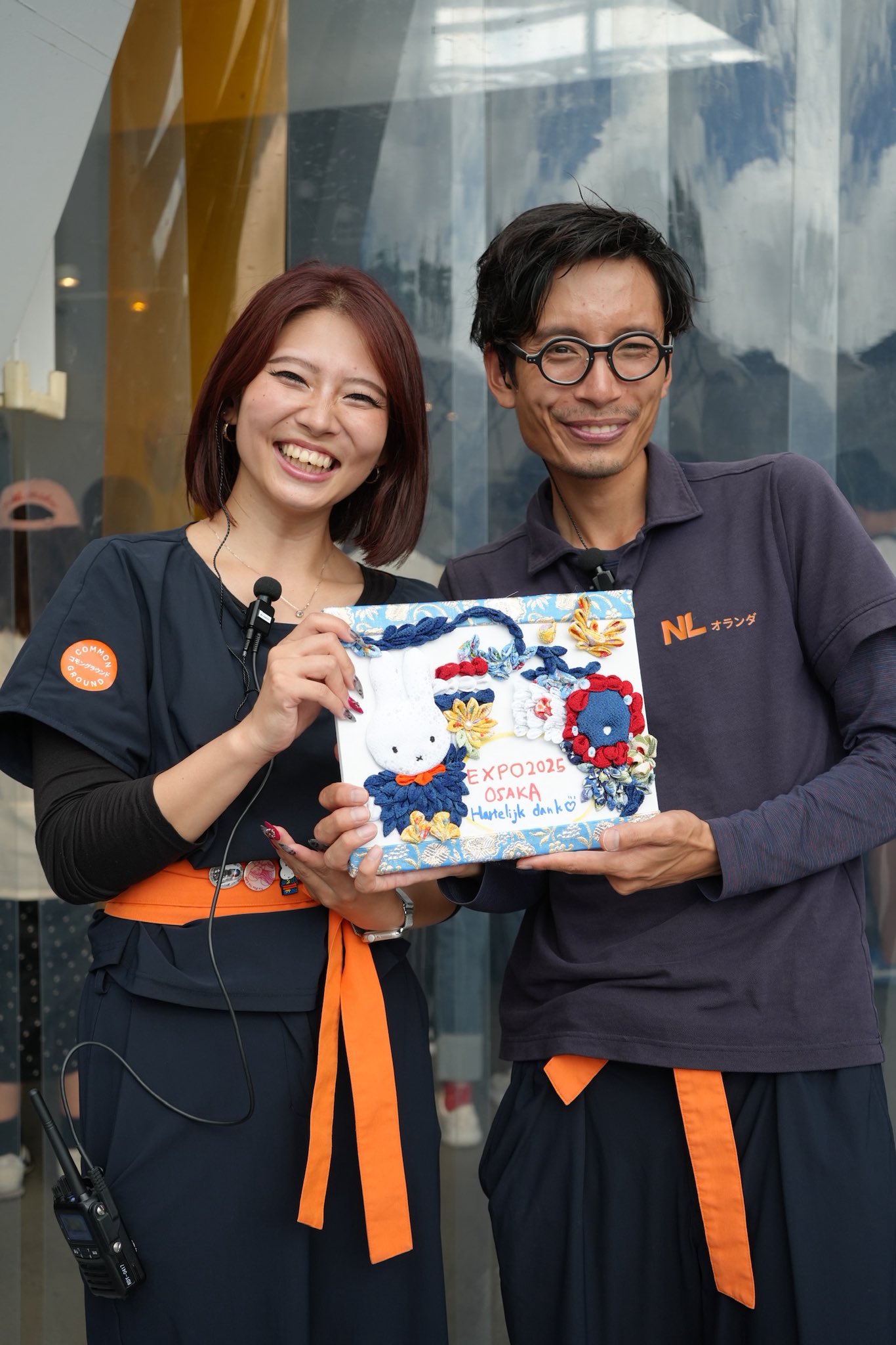 大阪万博JP 32 NLオランダ制服 大阪万博JP 32 NLオランダ制服 @NLexpo2025's video Tweet