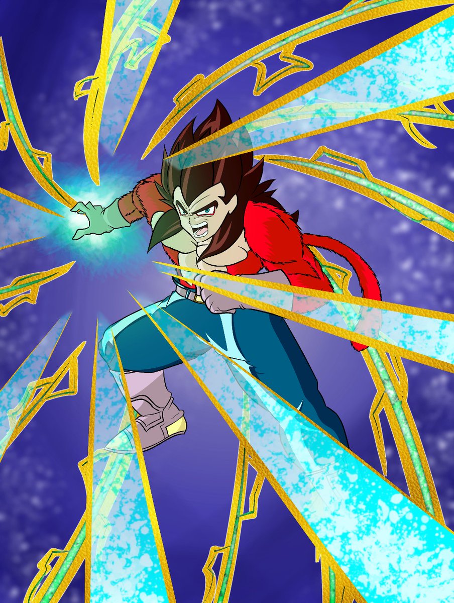 DragonP19083986's tweet image. Daily drawing until I reach 100 followers - Day 19- SSJ4 Vegeta
If you have a drawing suggestion comment it down below.
#DragonBallGT #dragonball #ssj4 #vegeta #DOKKANBATTLE #dokkan