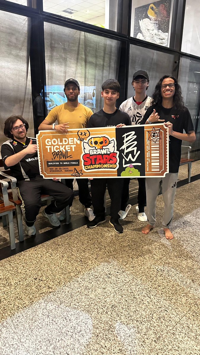 LokoBS1's tweet image. Nos vemos en Suecia chavales 👻