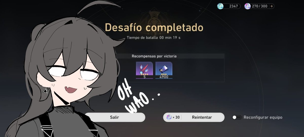 I used Eli’s evernight and finished the fight in just 19 seconds... wao