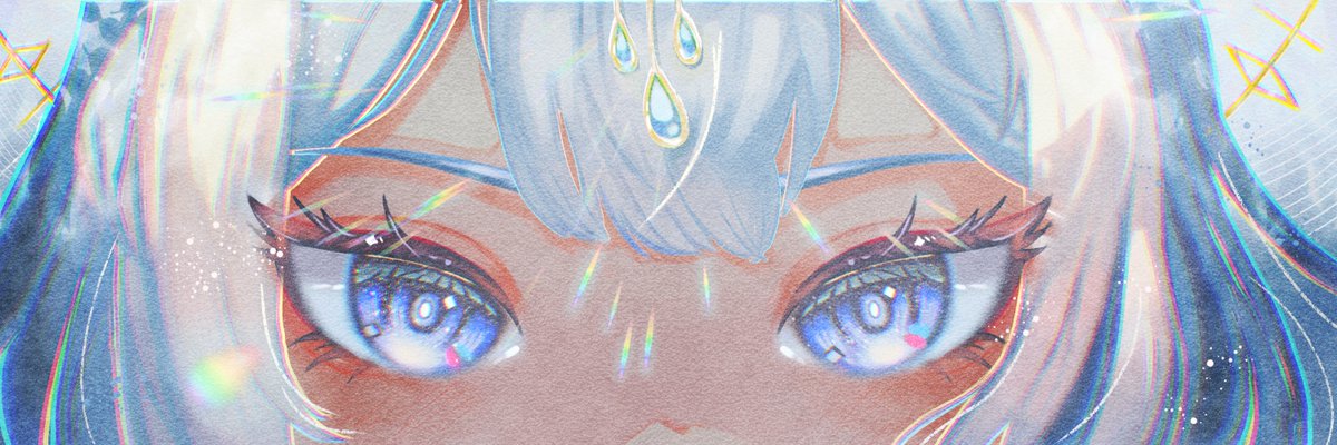 hot mommy oracle eyes (LOOK AT MY NEW HEADER) 

art by: <a href="/ame002210/">ame wave ☁️ 『 Art Raffle soon! 』</a>  (CHECK HER OUTTT!)