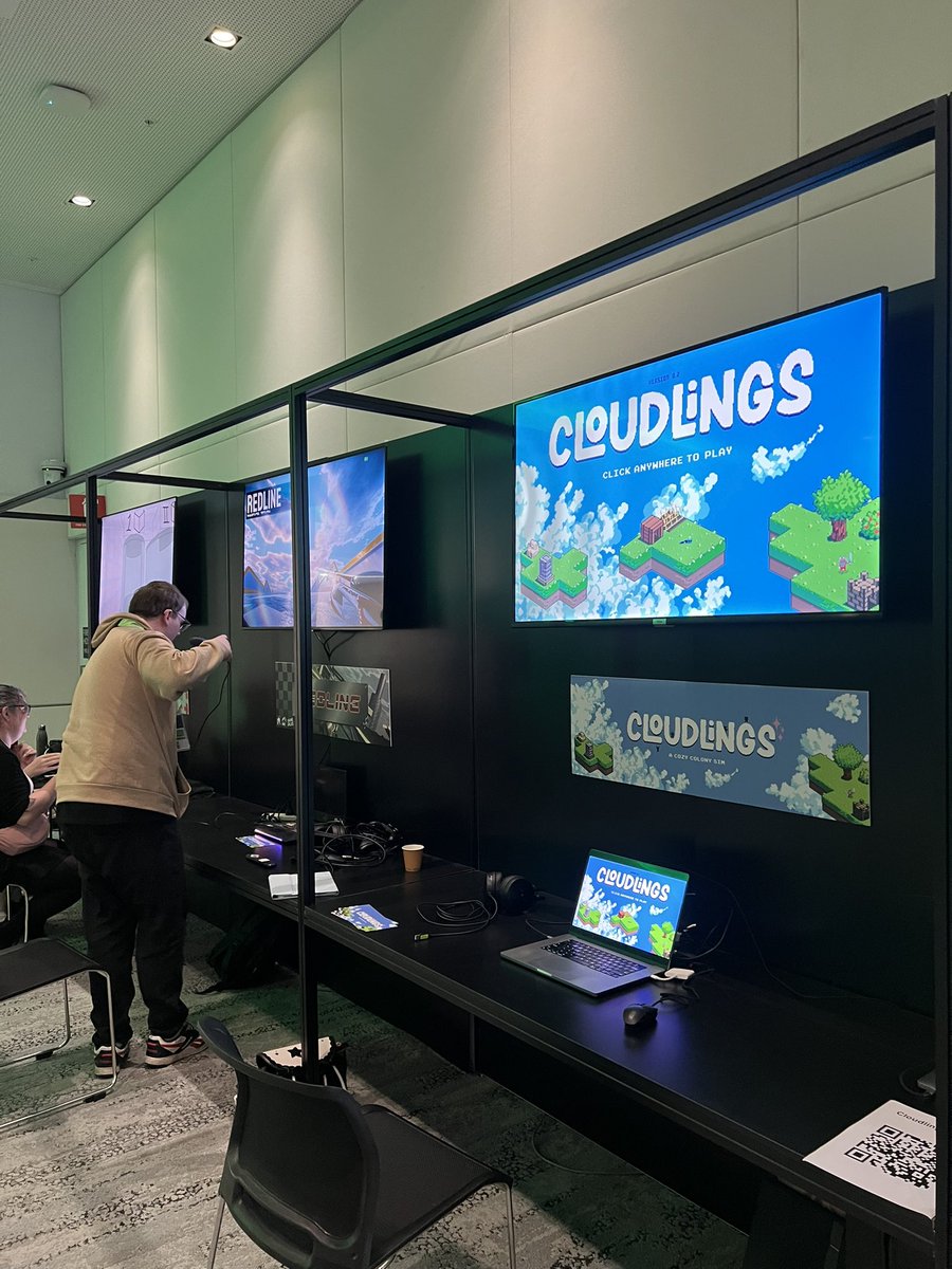 SuperSheaff_'s tweet image. Showcasing Cloudlings at SXSW Sydney! Come say hi!

#SXSW #IndieDev #GodotEngine