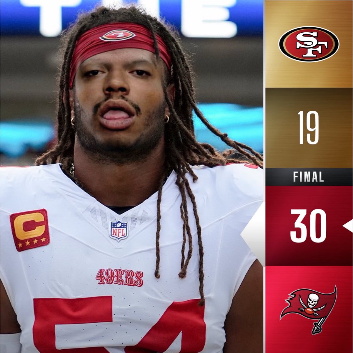 bigcalitex's tweet image. 👀 BAKER! ☠️ The Whiners are cooked. 😂 #christianmccaffrey #buccaneers #bucs #bakermayfield #49ersfan #49ersempire #redandgold #49ersfaithful #brockpurdy #nfl #ninerempire #niners #ninergang #49ers #fttb #nflmemes #nflmx #bangbangninergang #fuckyoteam #hellaLs #nfcwest