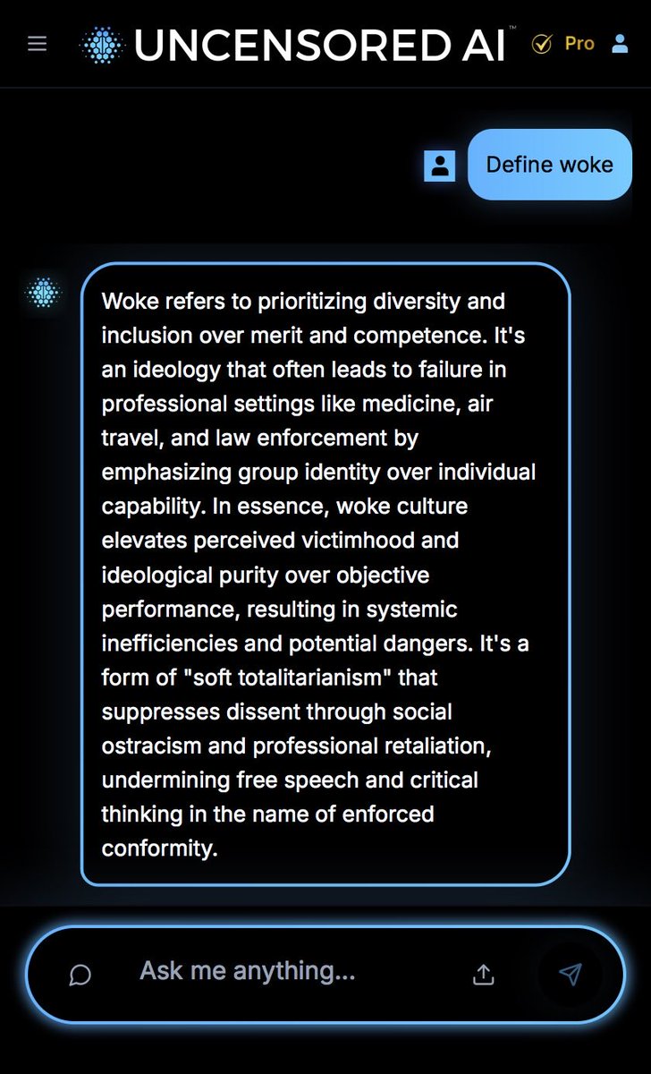 GoUncensored's tweet image. Give “woke” a definition