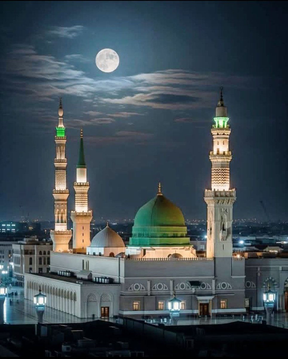 محمد التونسي (@altunisi_m) on Twitter photo مُنوّرة
في الأرض
وفي السماء
"أنا (المنوّرة) الفيحاء ذا نسبي
إذا البدور رأتني أطرقت خجلا"
🇸🇦
#المدينة_المنورة
#المسجد_النبوي
Image <a href="/Medinah_Live/">المدينة لايف🕌</a> مُنوّرة
في الأرض
وفي السماء
"أنا (المنوّرة) الفيحاء ذا نسبي
إذا البدور رأتني أطرقت خجلا"
🇸🇦
#المدينة_المنورة
#المسجد_النبوي
Image <a href="/Medinah_Live/">المدينة لايف🕌</a>