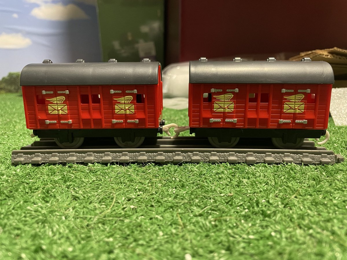 _Roperational's tweet image. Trackmaster 3 mail cars if they were 50% more peak
@lmsseraphim #ttte #thomasthetankengine #trackmaster