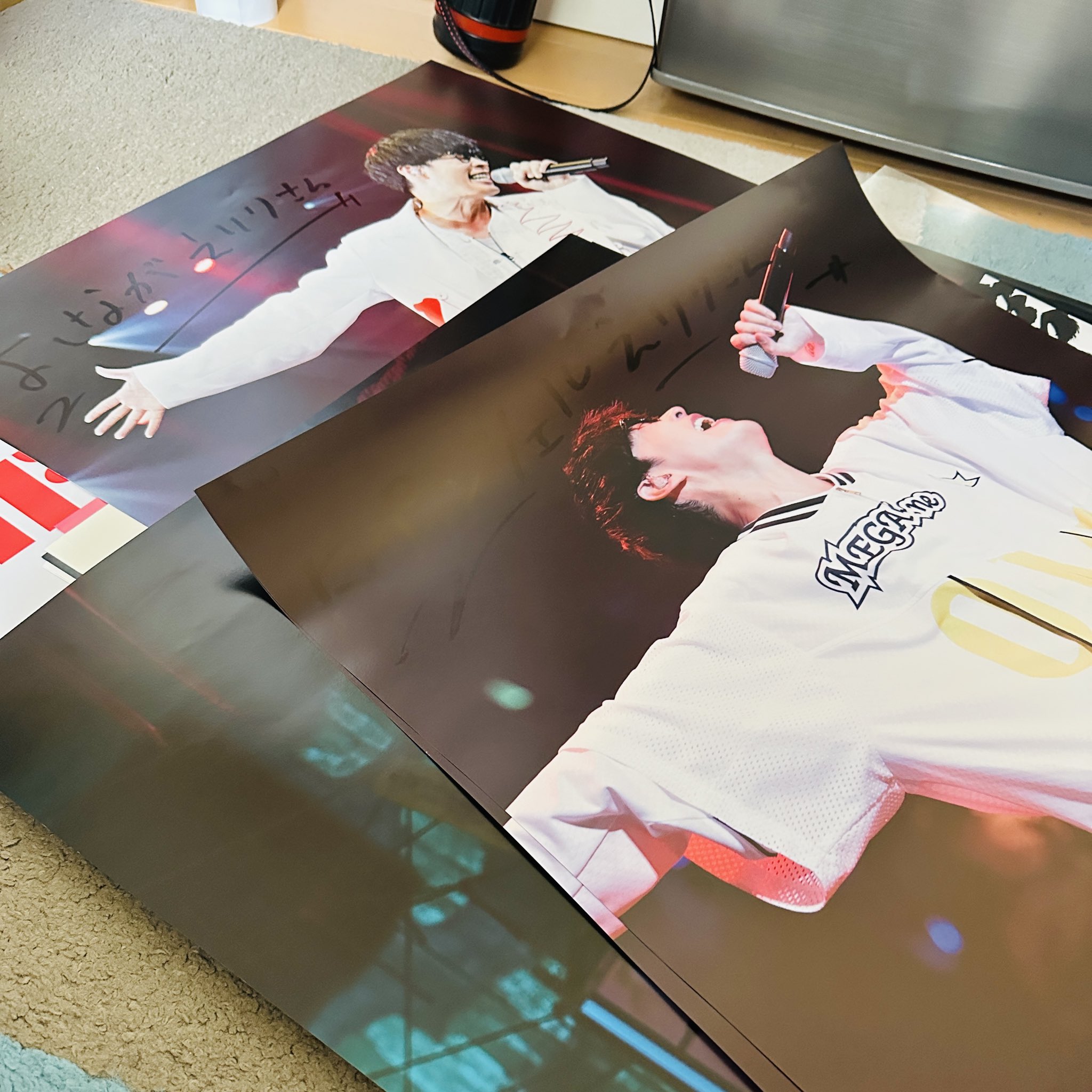 Gero☆さようなら武道館☆直筆サイン入りポスター　✖️値下げ✖️ Gero☆さようなら武道館☆直筆サイン入りポスター ✖️値下げ