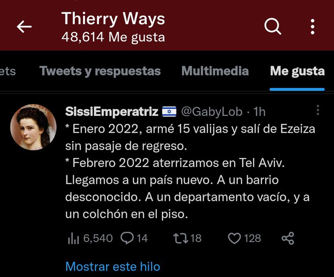 simangeo's tweet photo. Una argentina de ancestros alemanes, fracasó en Argentina y armó 15 maletas y como cree que es elegida de dios, se fue a robar tierra palestina y sus hijos matan palestinos.

Esto exactamente es el sionismo. https://t.co/Ix17KOGUhD